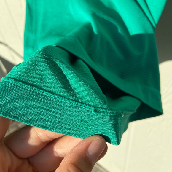 Lululemon swiftly tech long sleeve emerald ice kelly green shirt 2.0 cascadia - Picture 7 of 7